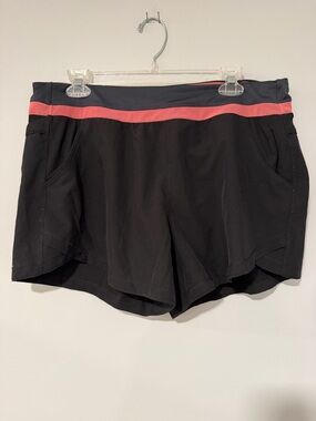 3 for $10 Tangerine Brand Athletic Shorts Running Workout Colorblock Black XL